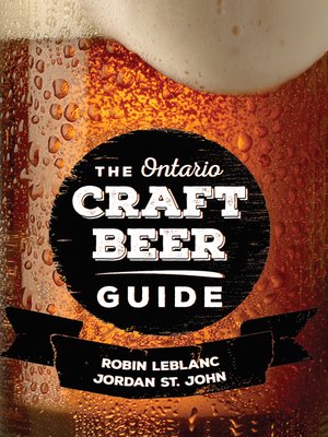 cover image of The Ontario Craft Beer Guide